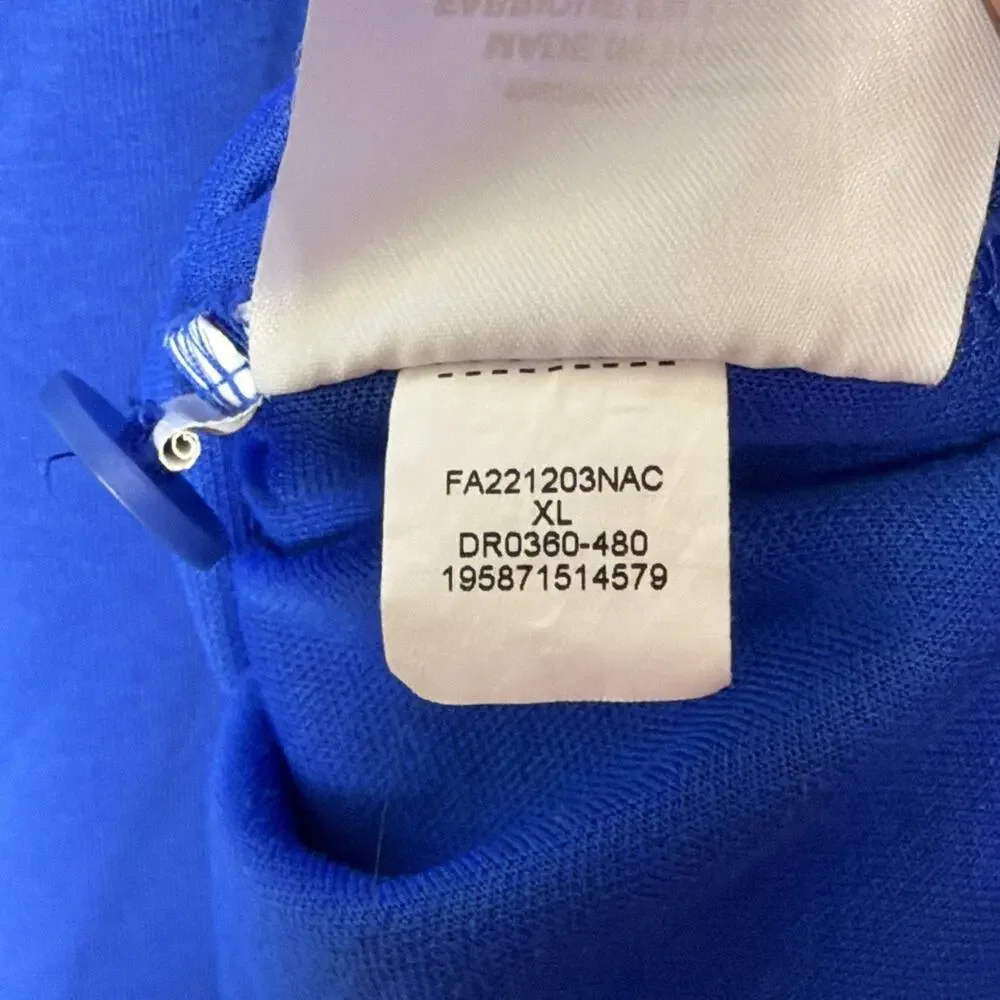 Air Jordan Florida Gators UF Coaches Sideline Polo Shirt PE, Size XL DR0360-480